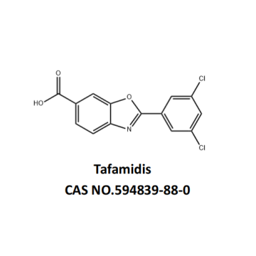 Tafamidis CAS n. 594839-88-0 API