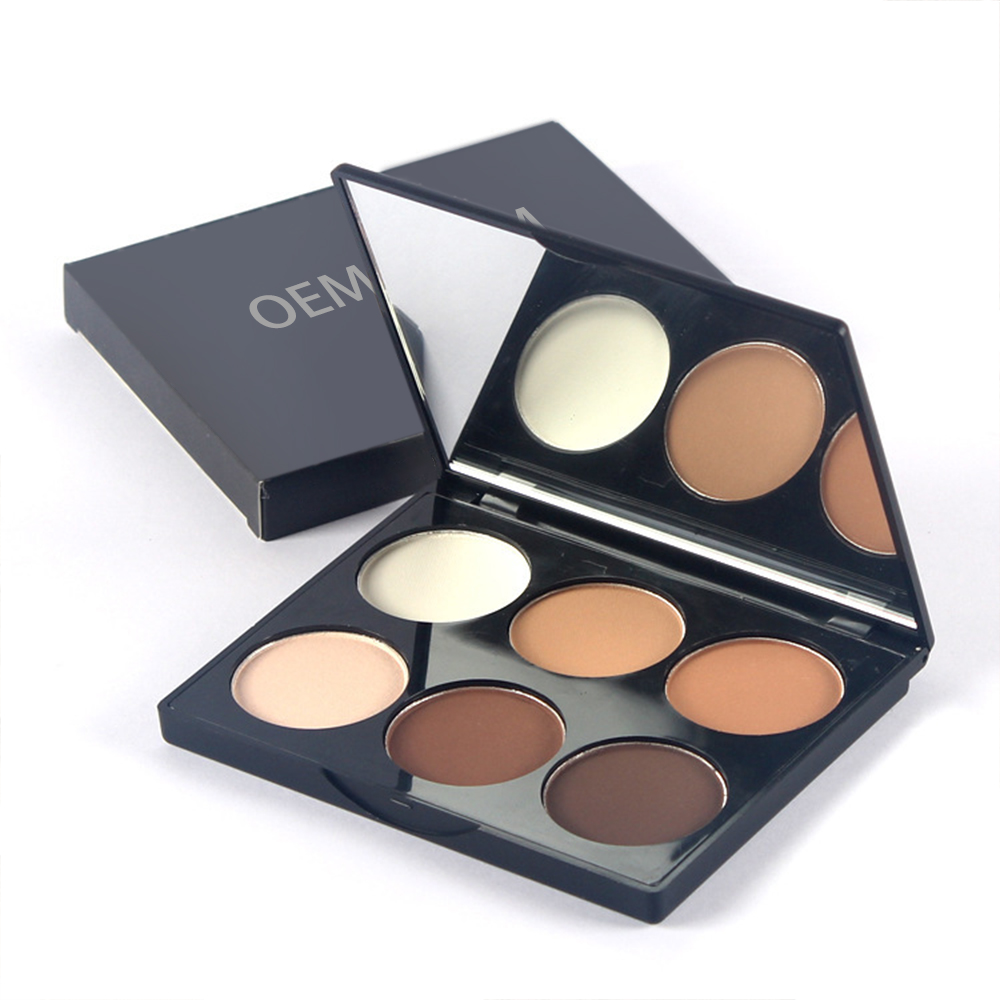 6 COLORS The Contour Palette1