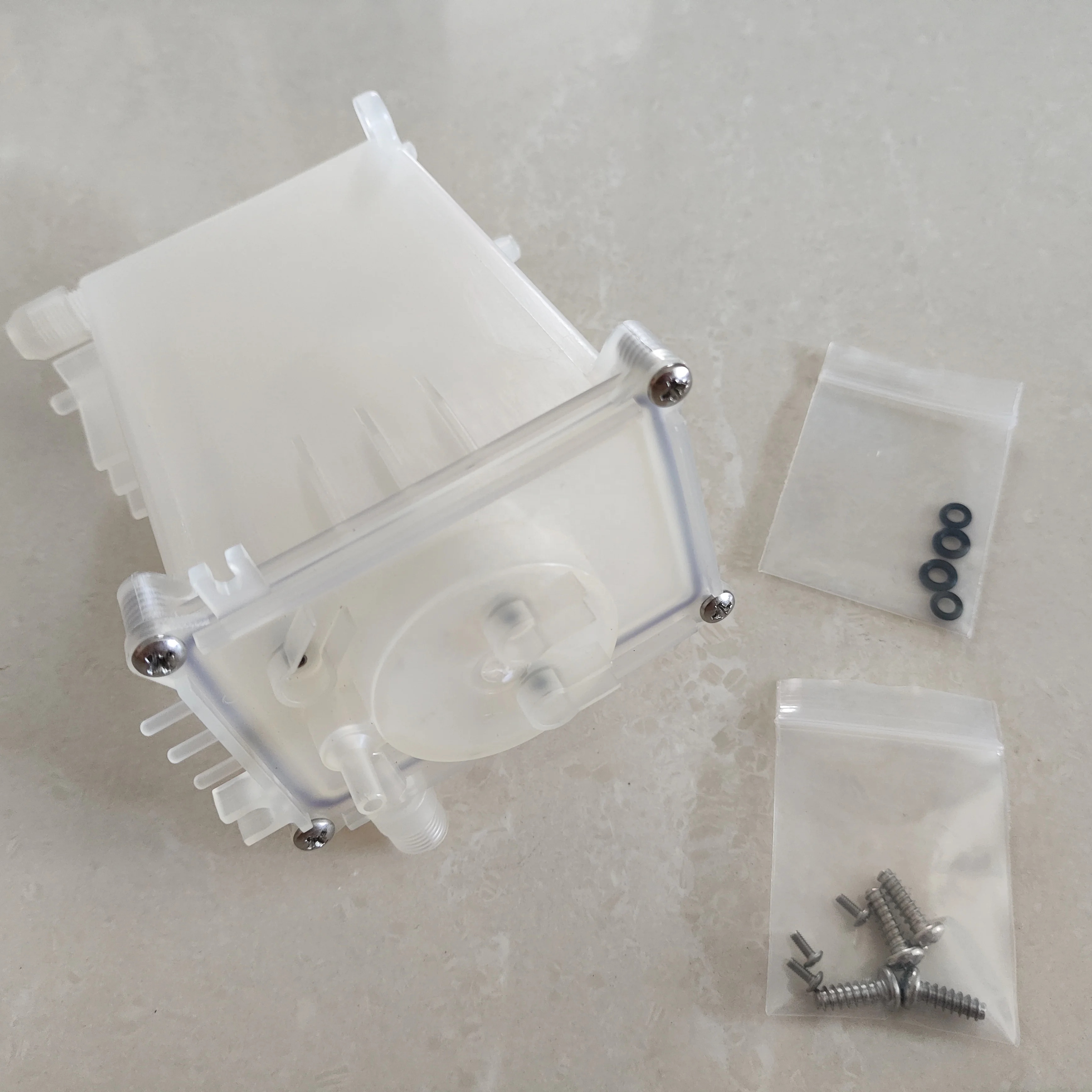 Good quality alternative new HB-SKN0974 Mix Tank Assembly 451501 mixer tank for Hi-tachi RX2 PX PB PXR CIJ printers1