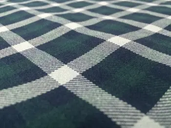 Yarn Dyed Cotton Shirting Fabric