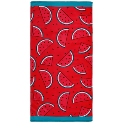 Tropical Palm Tree Towels For Beach Honey Moon
