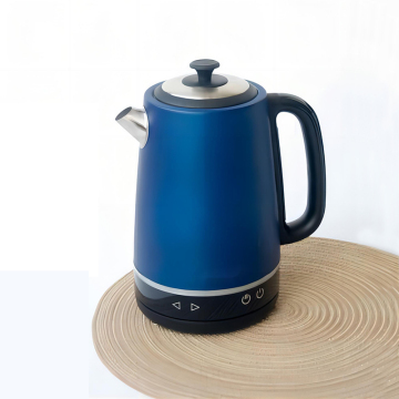 Smart Classical Modern 1.7L Electric Hot Water Kettle with LED Display and Touch Panel