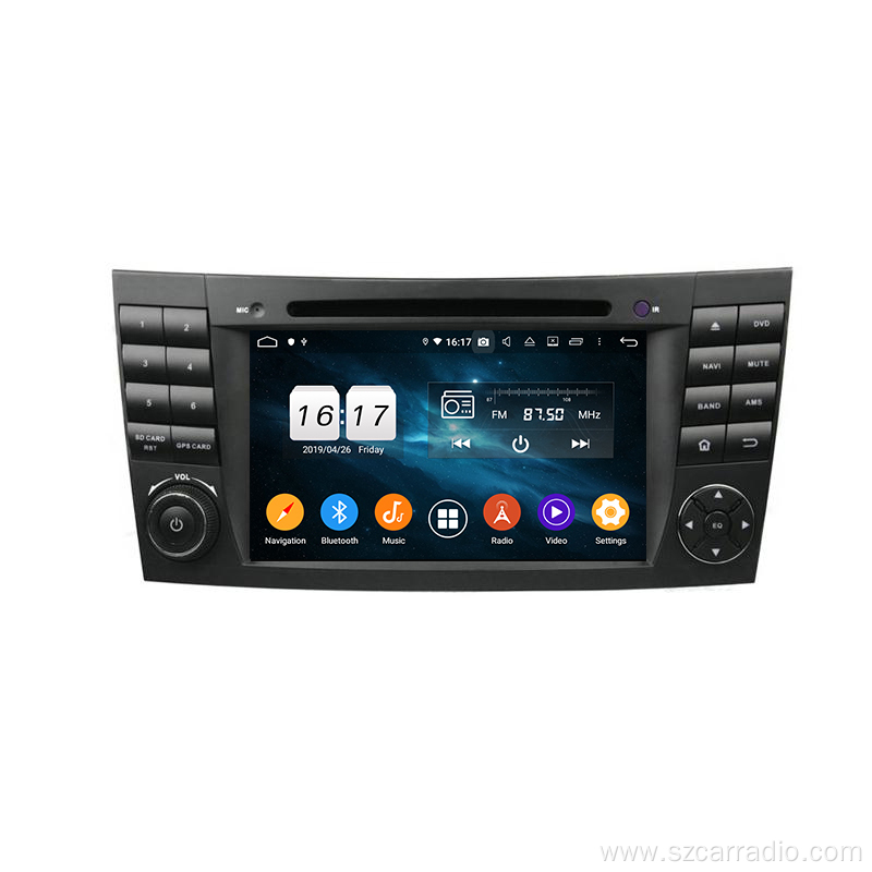 Car DVD Player For Mercedes-Benz W211(2002-2008)