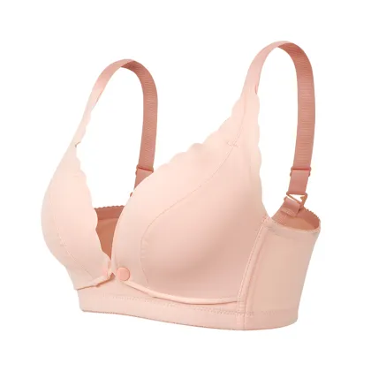 Pregnant Women Front Open Feeding Nursing Bra