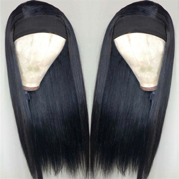 Headband wig kinky straight headband wig vendors 613 wig with headband