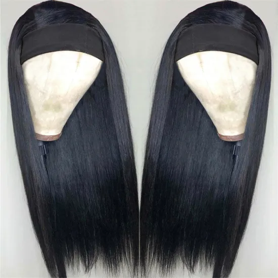 Headband wig kinky straight headband wig vendors 613 wig with headband