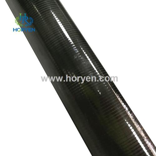 Пользовательский глянцевый UD Thread Real Carbon Fiber Tube