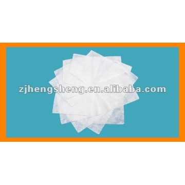 nonwoven facial comestic cotton pad for skin cleaning