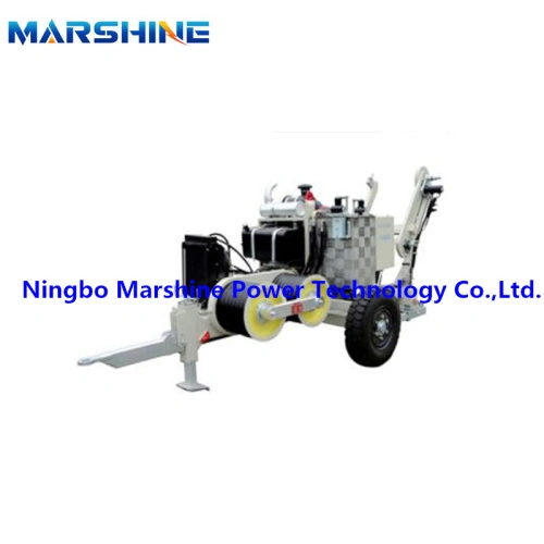 Stringing Equipment Hydraulic Wire Puller SA-YQ30 China Manufacturers ...