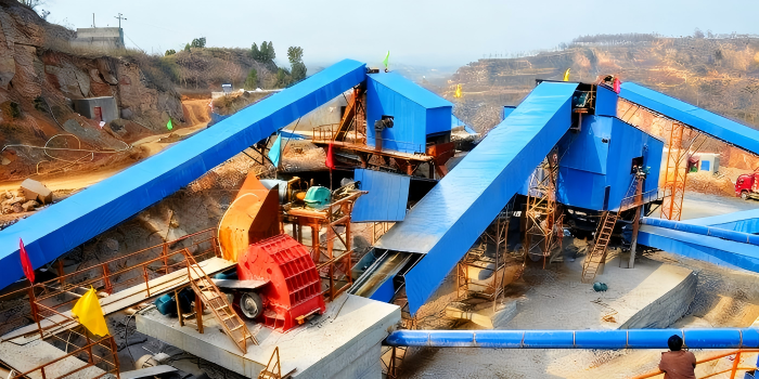 Aggregate Production Line