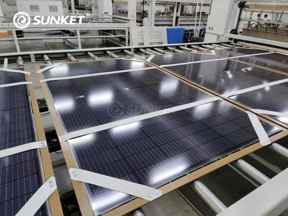 Sunket Hjt Production Line