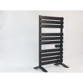 Toalleros calefactables ultrafinos para baño.