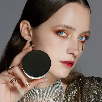 Private Label Vegan Makeup: 17 Colors, Cruelty-Free, Long-Lasting, Waterproof Setting Powder