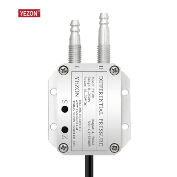 YEZON PY301 Negative Differential Pressure Transmitter for Gas Sensors
