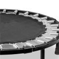 Indoor Round Foldable Jumping Fitness Trampoline With Handle