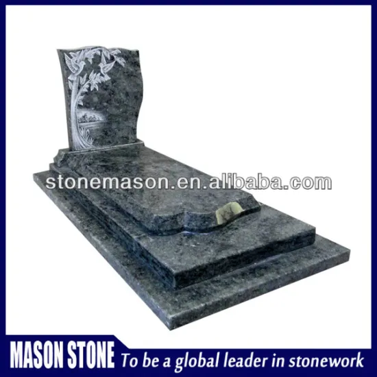 Nice cemetery headstones photo