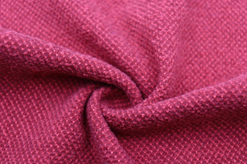 100% Polyester Jacquard Polar Fleece Fabric