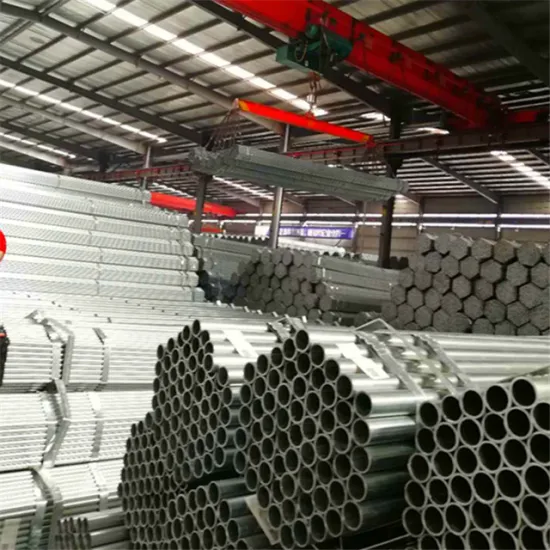 Pre Galvanized Welded Thin Wall Steel Pipe