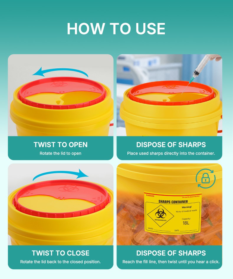 sharps box collection