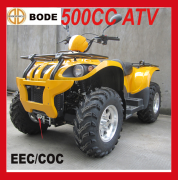 New 500cc 4 Wheel 4x4 Quad Bike