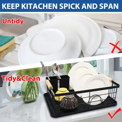 Products Kitchen Iron Metal Storage Holders & Racks