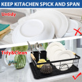 Produtos Kitchen Iron Metal Storage Storage e racks