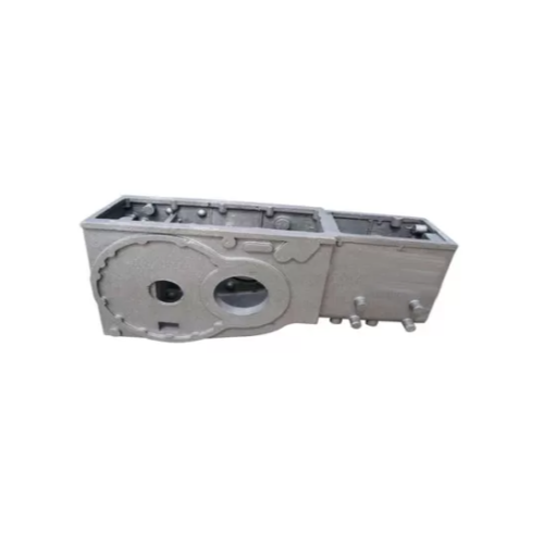 Agricultural Machinery Parts Gear box housing die casting automatic transmission casing Supplier