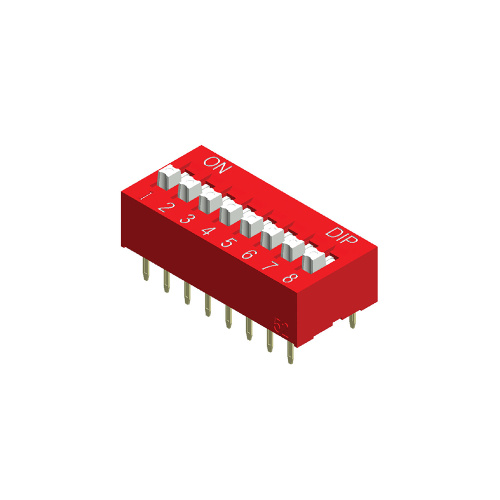 High Performance SPST DIP switch