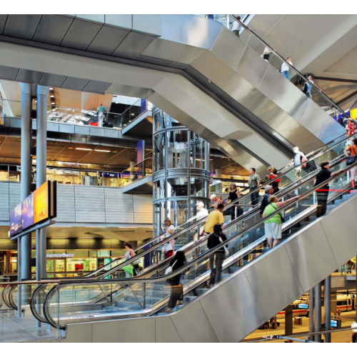 Modernization Escalator With VVVF Energy-saving