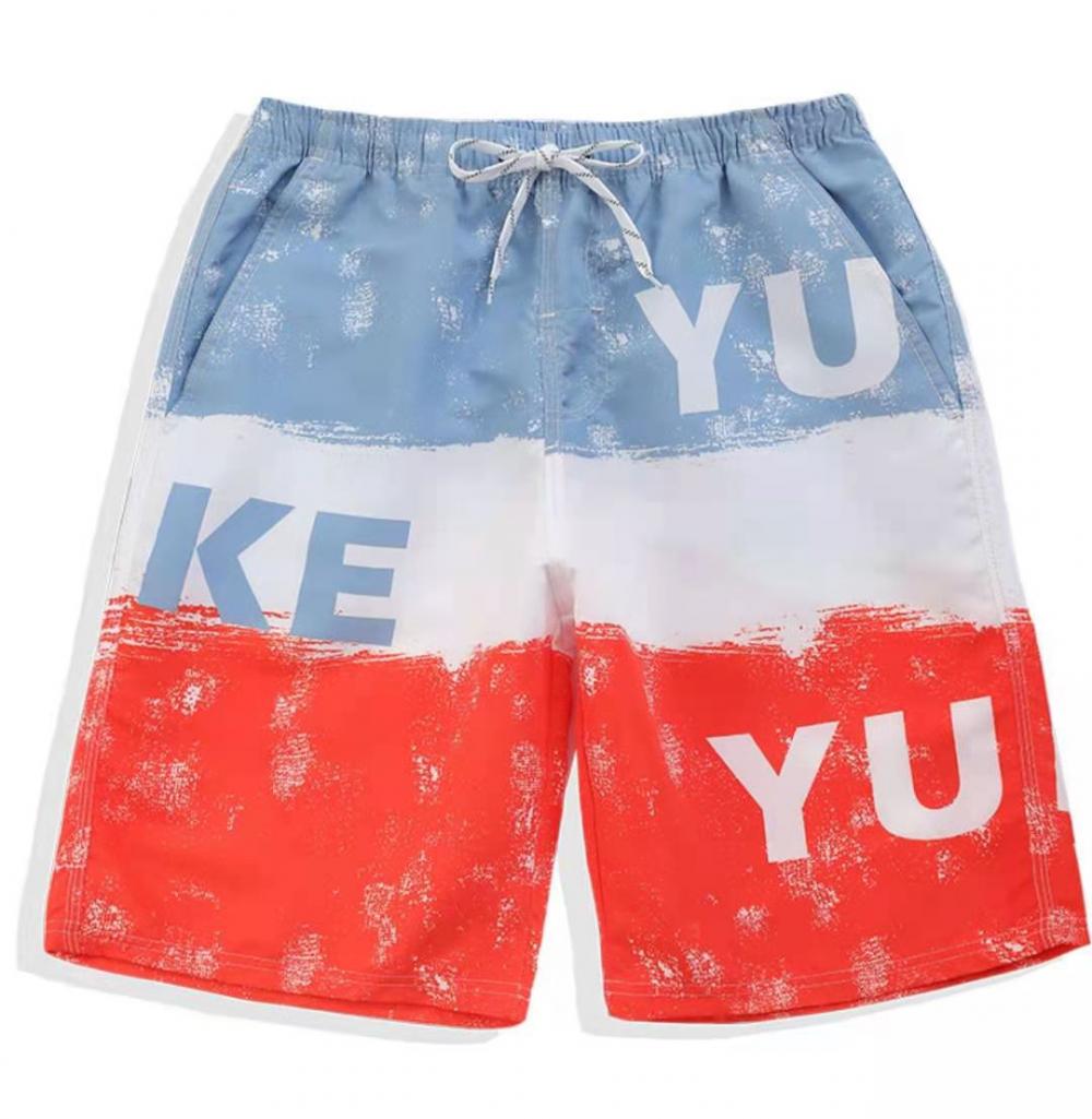 Men's Beach Shorts With Drawstring Fashion