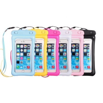 Mobile Phone Waterproof Pouch Bag for BSCI ISO Sedex FAMA PVC Camping Floating Drifting