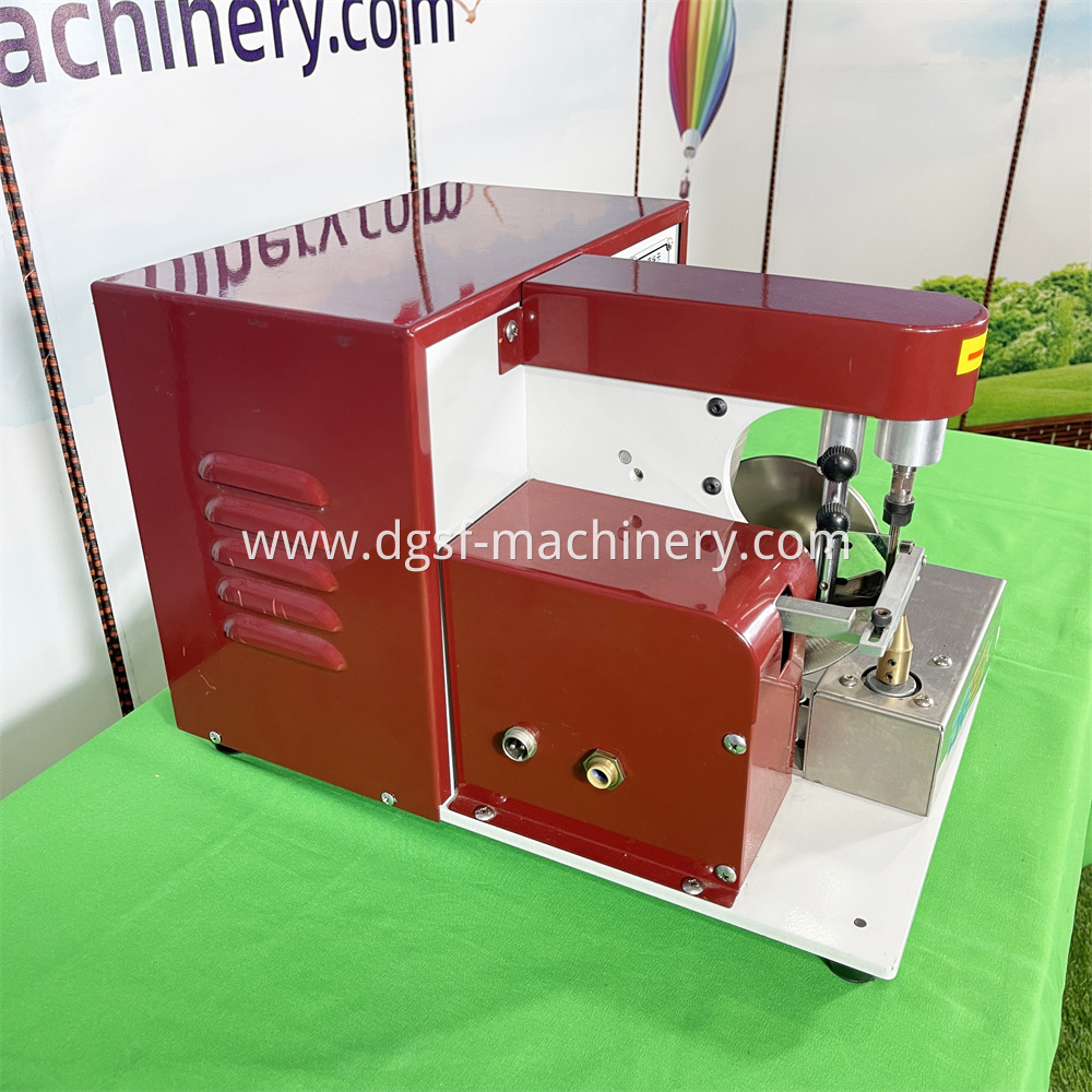 Automatic Leather Edge Coloring Machine YF-116E China Manufacturers ...