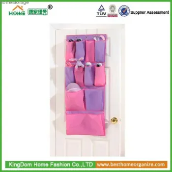 High Quality Fabric Over The Door Hanging Storage Bag