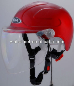 Casco da motociclista personalizzato YM-306 Casco estivo appena motociclistico