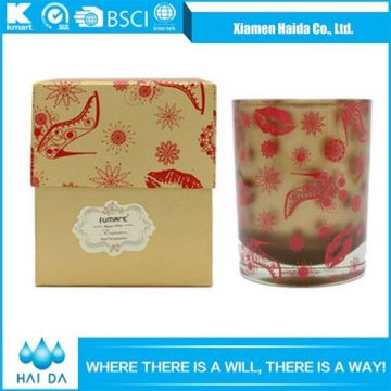 natural scented pure soy candle