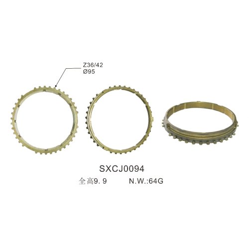 Factory Outlet Auto Parts Transmission Synchronizer Ring OEM ZM015A-1701226 for Toyota