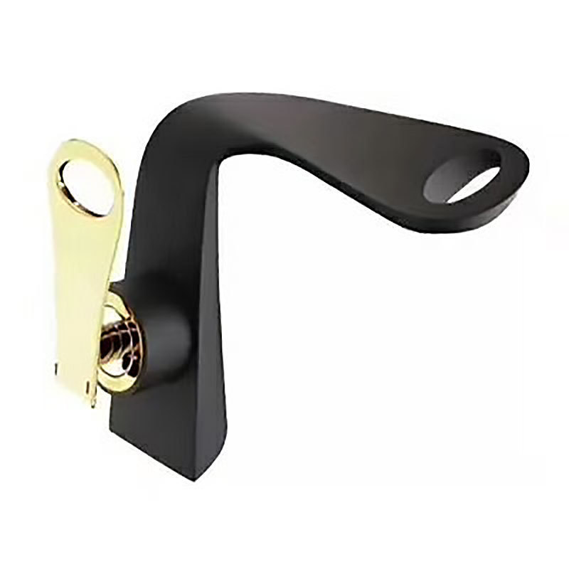 유럽식 싱글 핸들 황동 블랙 분지 믹서 수도꼭지 욕실 탭