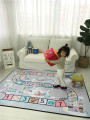 Παιδιά βελούδινη χαλί μωρό υπέροχα αριθμούς παίζουν χαλί