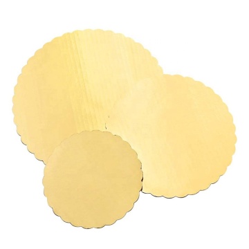 Disposable Cardboard Cake Boards for Desserts & Pastries