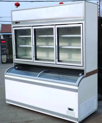 Horizontal Chest Freezer for Supermarket Refrigeration