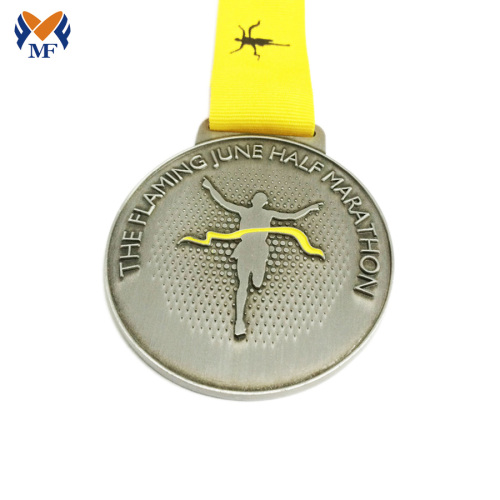 Custom Made Gold Shield Metal Medals