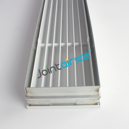 Difusor de grade de barra linear fixa HVAC para ventilação