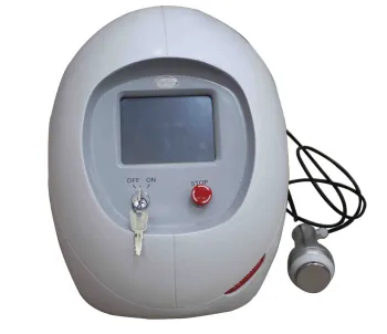 42khz Ultrasonic Cavitation Slimming Machine For Abdomen With 5 Inch Screen