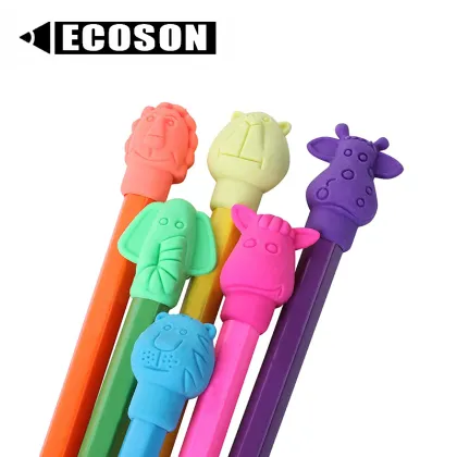 Crazy Promotional Giant Rubber Pencil Toppers Eraser - Best Selling
