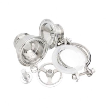 Υγειονομική βαλβίδα ελέγχου SS316 Tri Clamp
