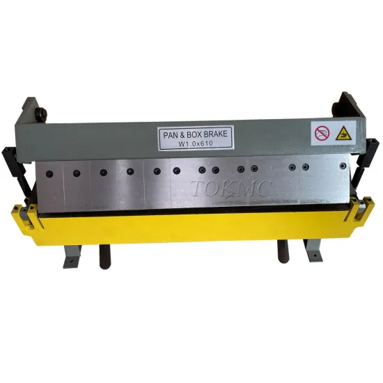 Search Engine: W1.0x610A Segment Blade Pan and Box Brake Machine