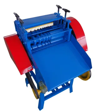 Wire Copper Insulation Stripper Machine