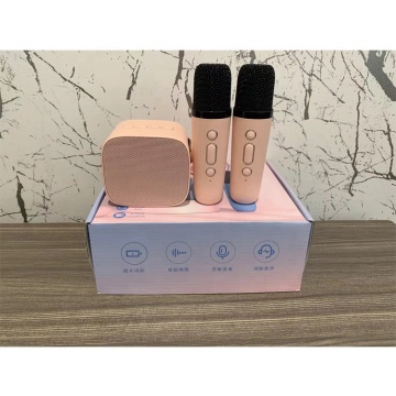 2023 New Wireless Home Mini Portable Karaoke Speaker with Mic