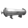Zirconium tube shell heat exchanger