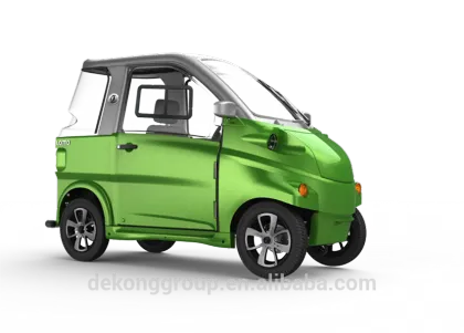 Factory price 2 seat 4 wheel mini car